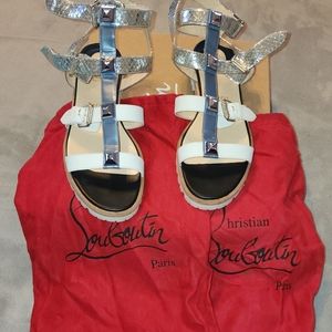 Christian Louboutin sandals 100% authentic